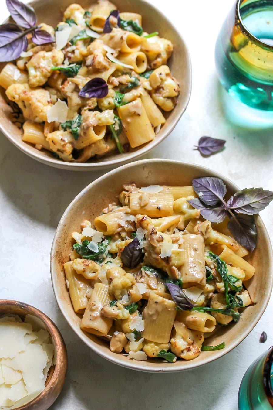 Pasta with Caramelized Cauliflower