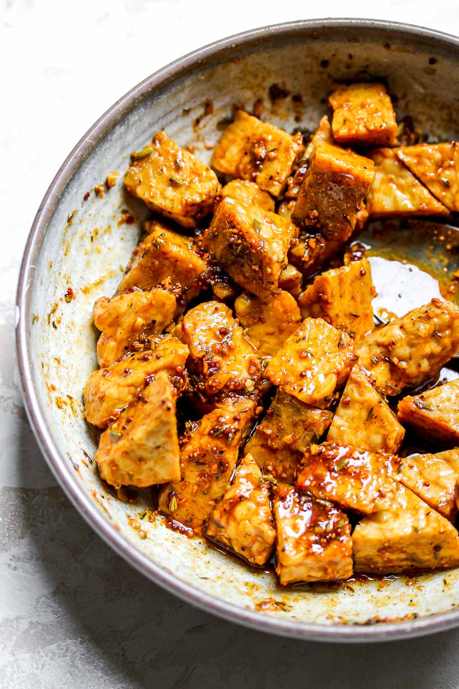 Jerk-Marinated Tempeh
