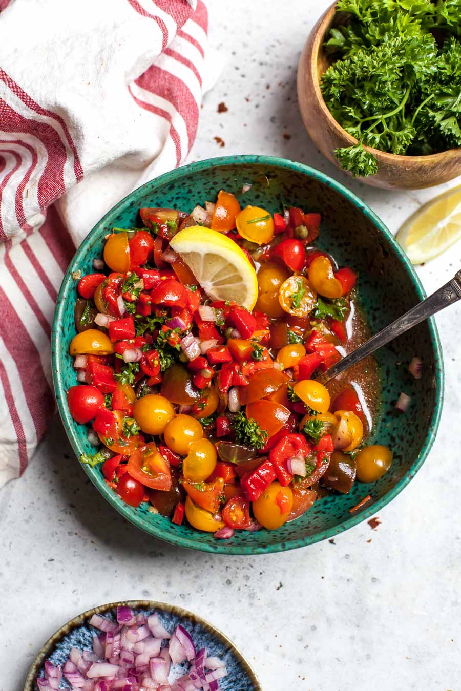 Mediterranean Salsa