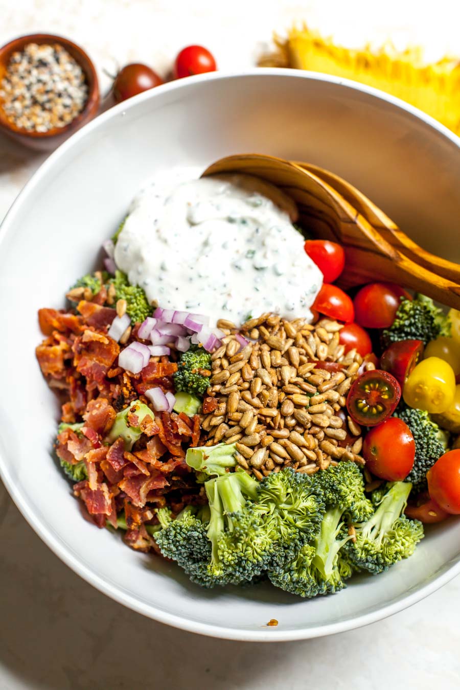Broccoli Salad Ingredients