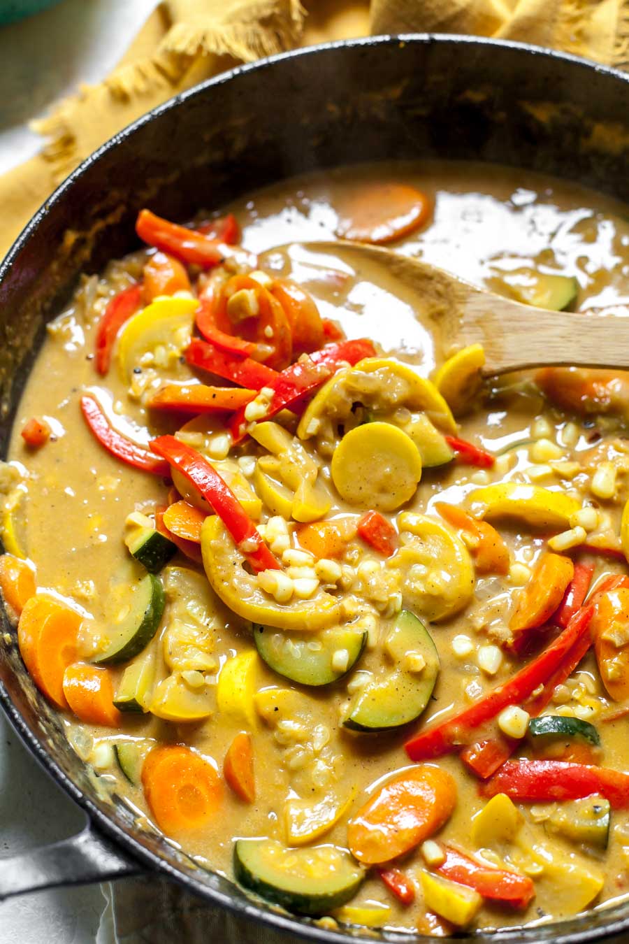 Summer Vegetarian Curry