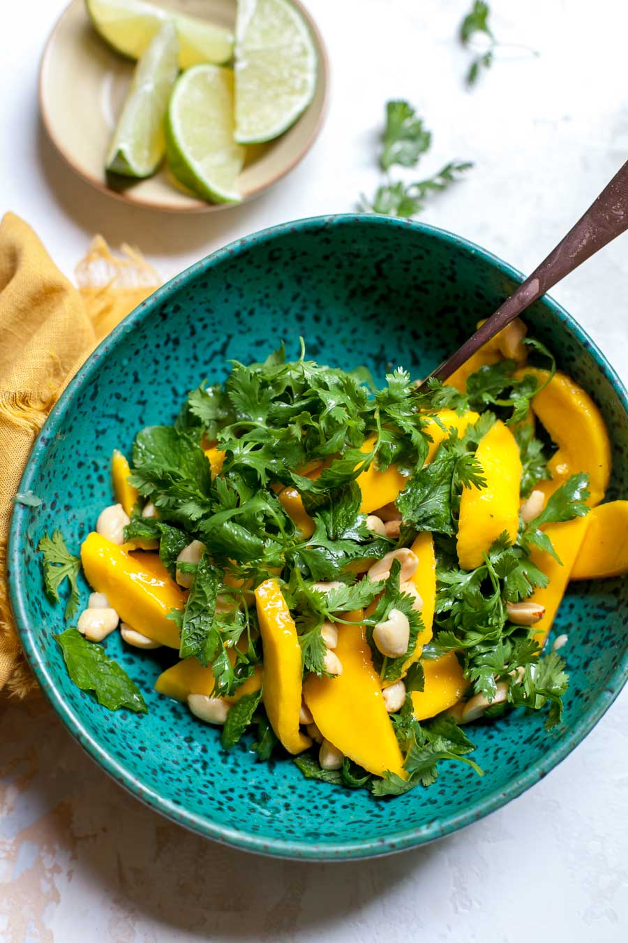 Mango-Cilantro Salad