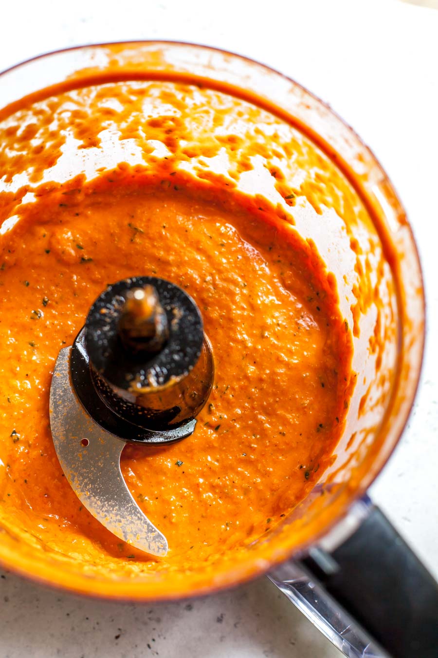 Sunflower Seed Romesco Sauce