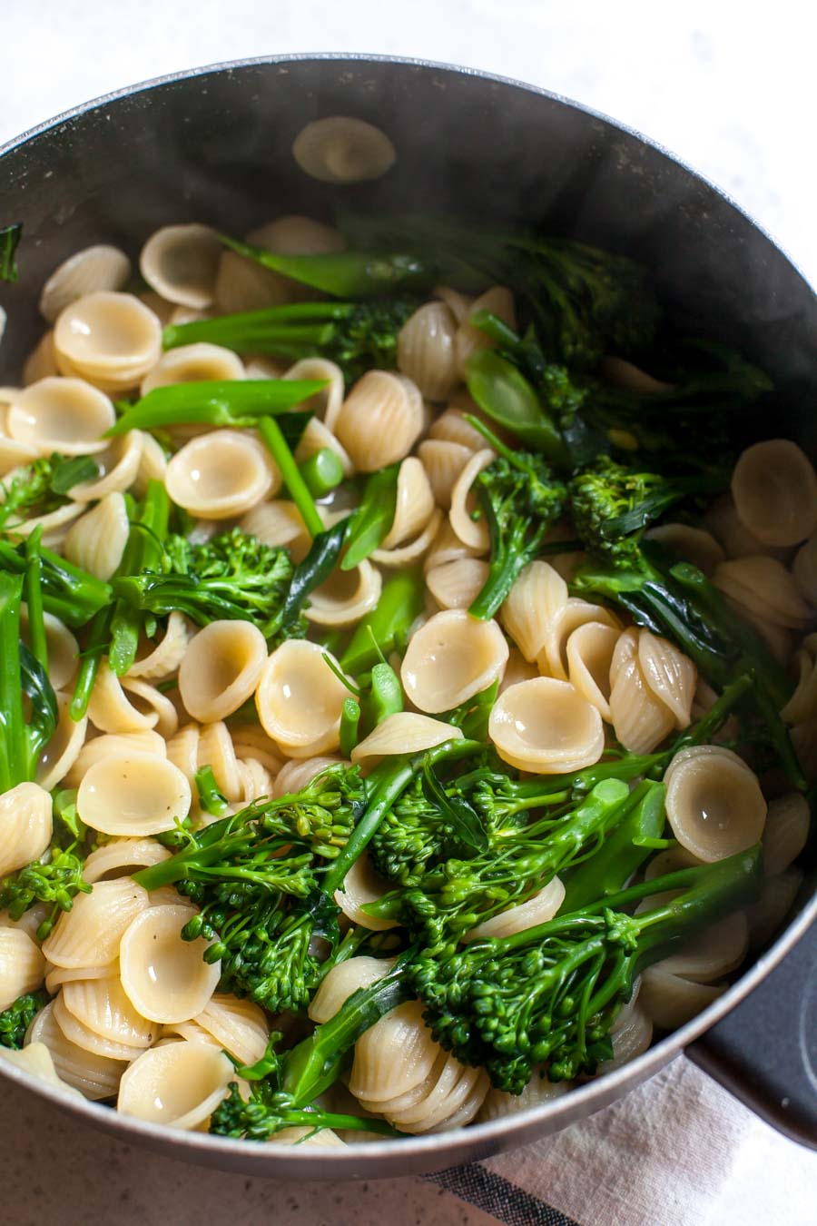 Orecchiette with Baby Broccoli