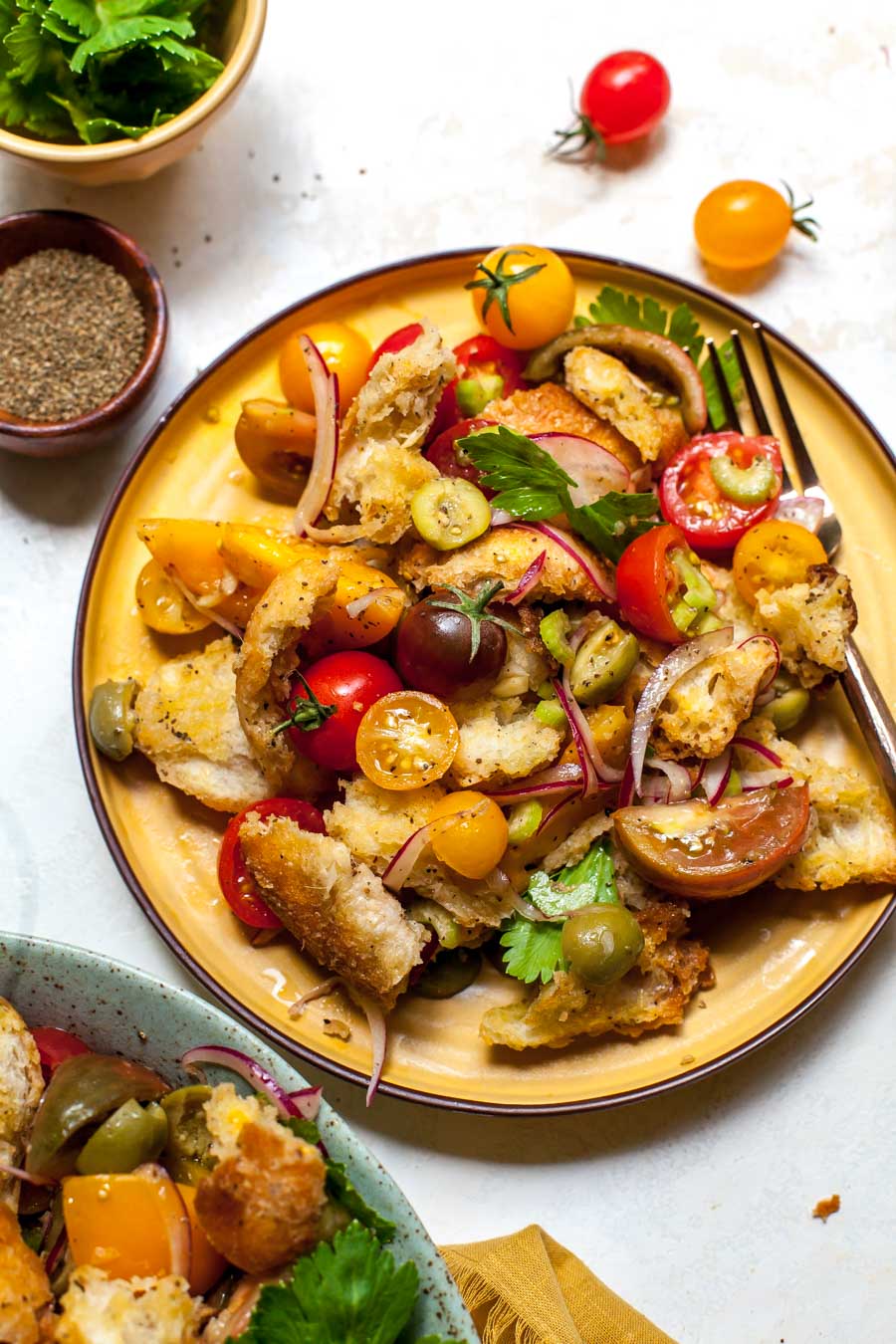 Summer Panzanella Salad