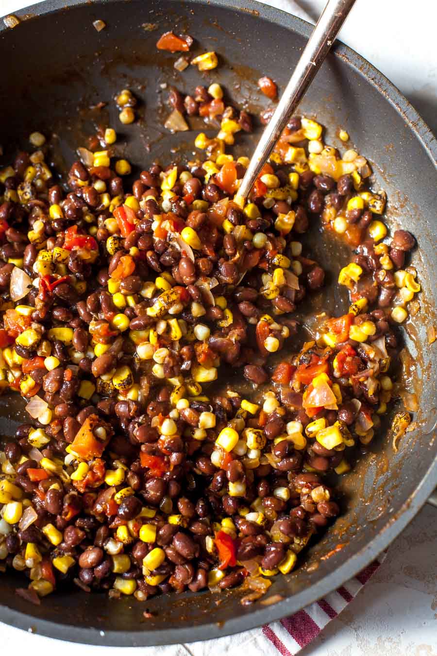 Copycat Chipotle Black Beans