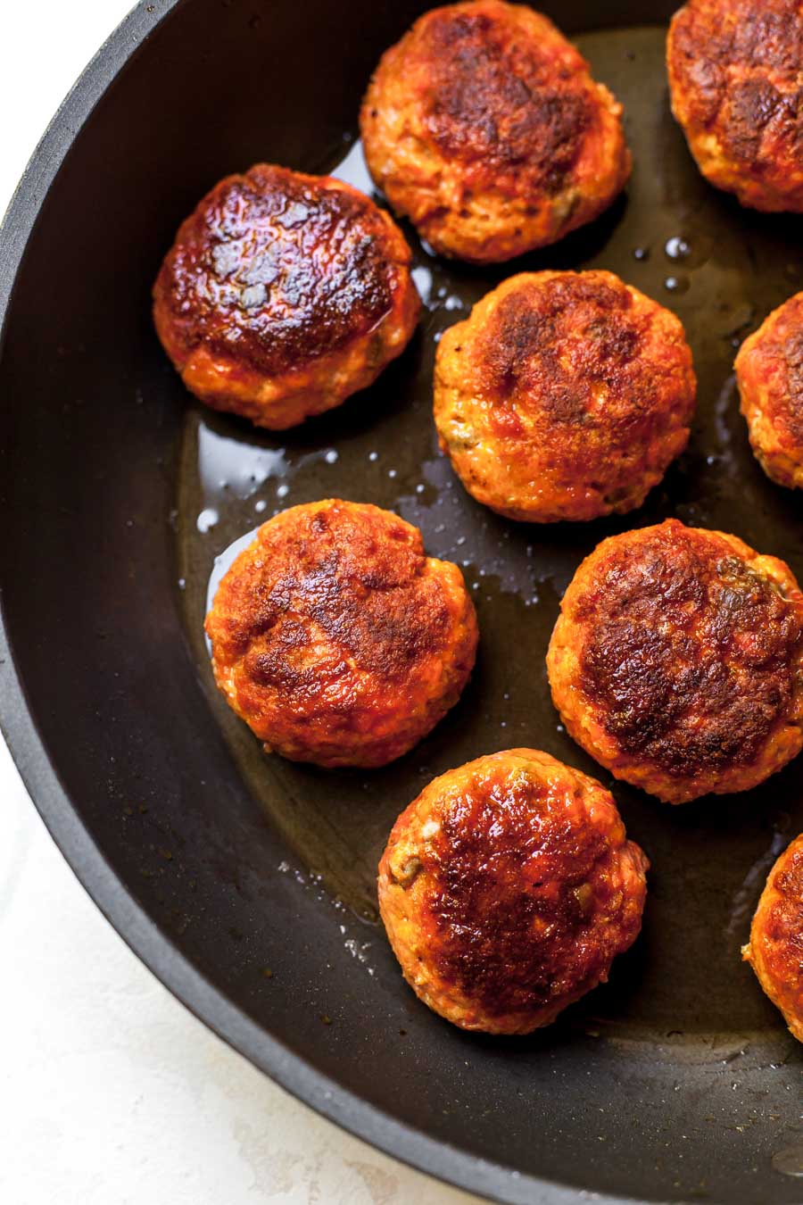 Pan-Seared Wild Salmon Patties