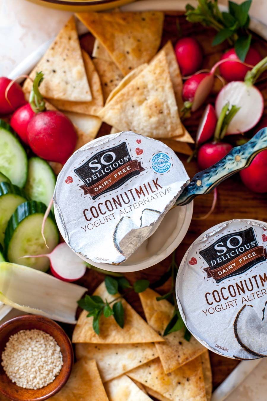 So Delicious Coconutmilk Yogurt Alternative