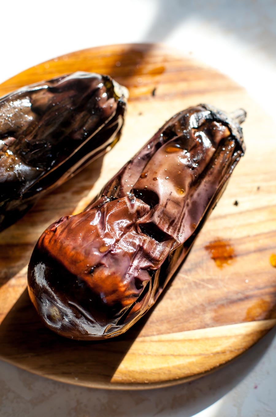 Charred Eggplant