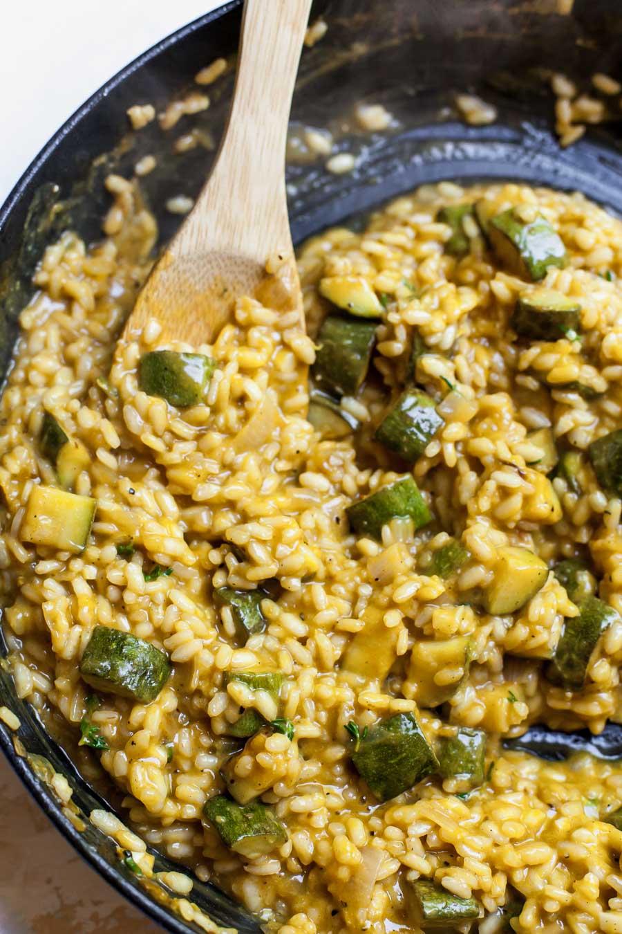 Zucchini Risotto