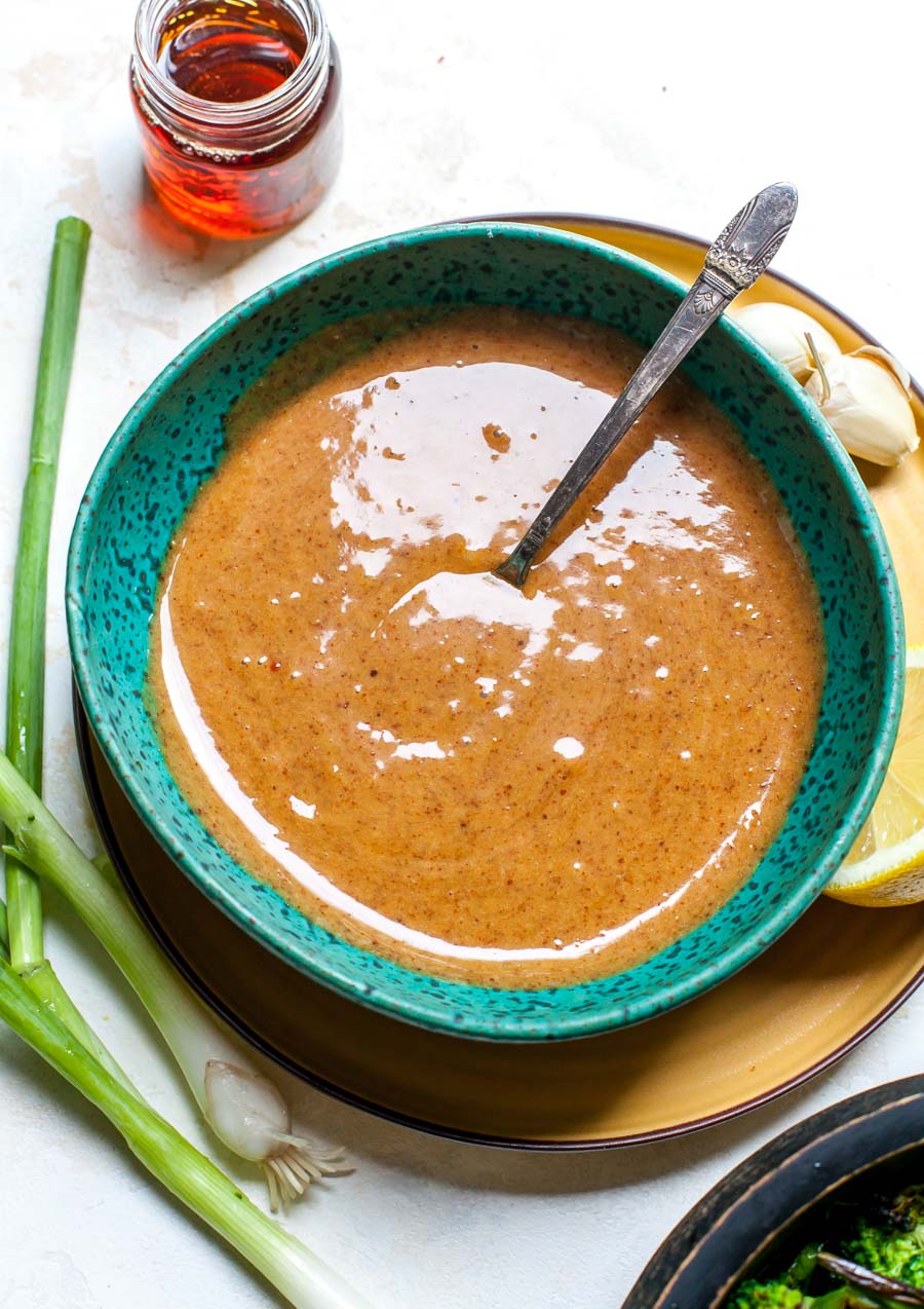 Asian Almond Butter Sauce