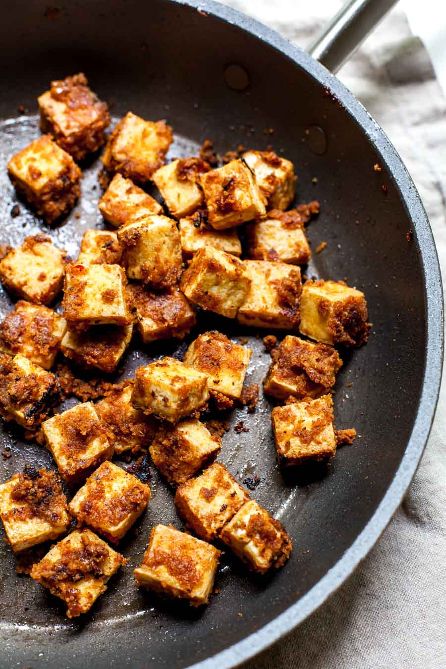 Crispy Sautéed Tofu