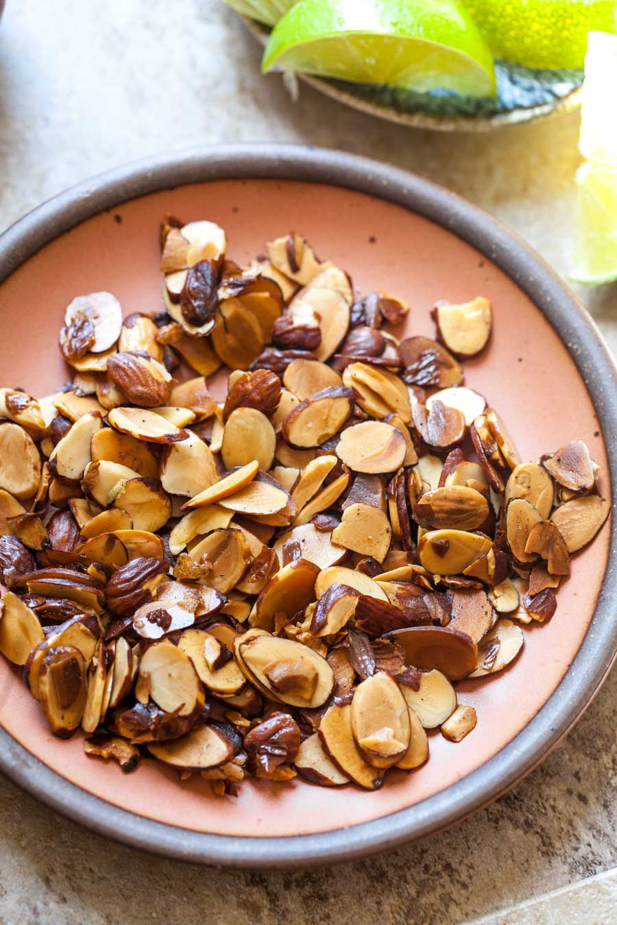 Toasted Garam Masala Almonds