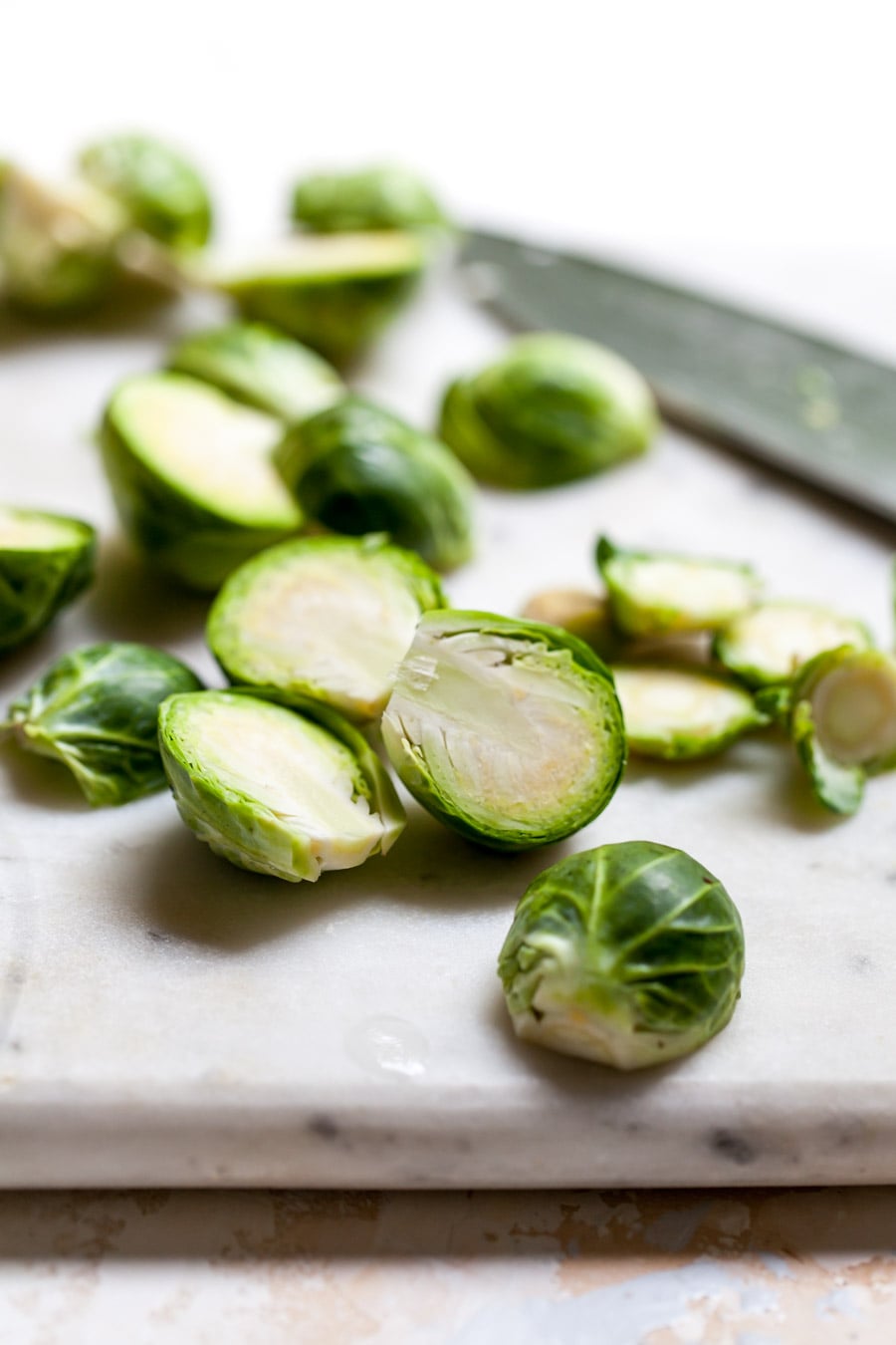 How to Trim and Slice Brussels Sprouts