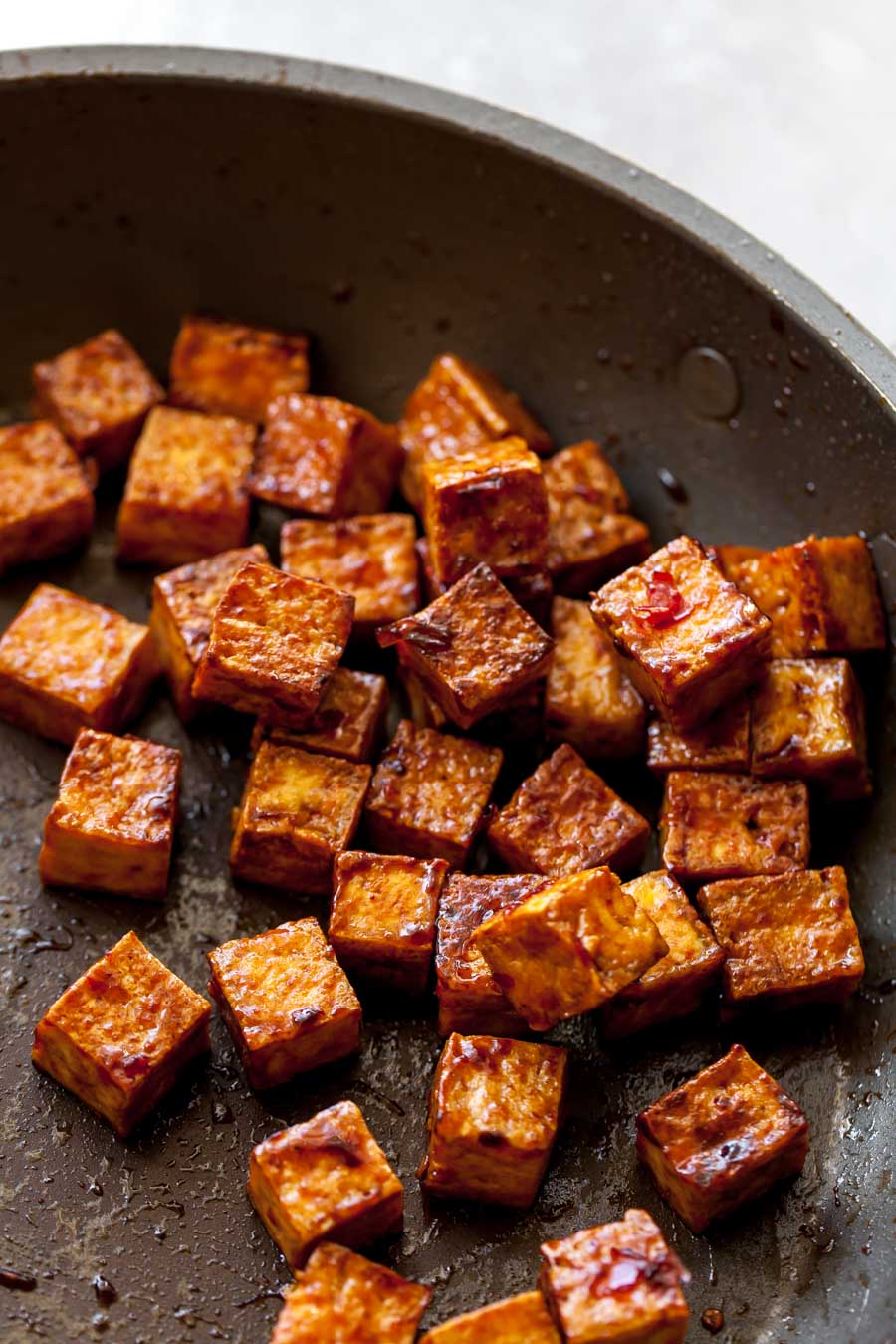 Pan-Seared Tofu