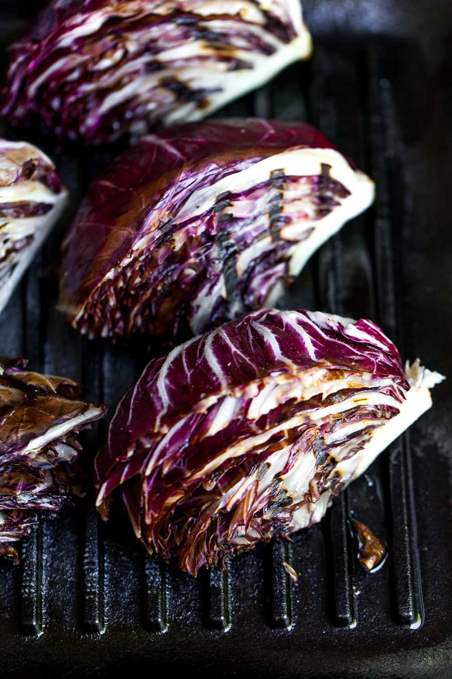 How to Grill Radicchio on Indoor Grill Pan