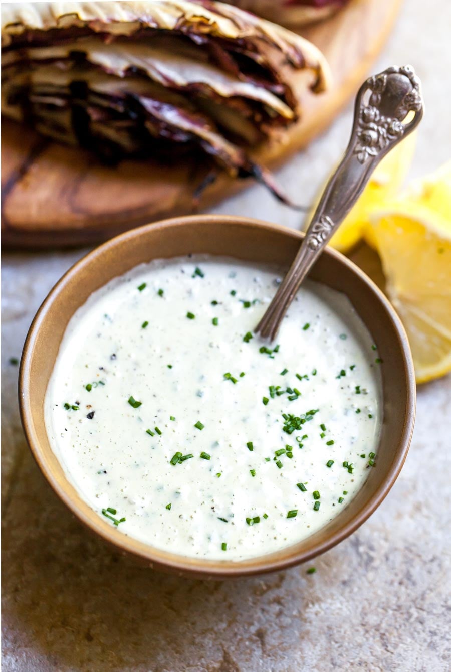 Creamy Miso Salad Dressing