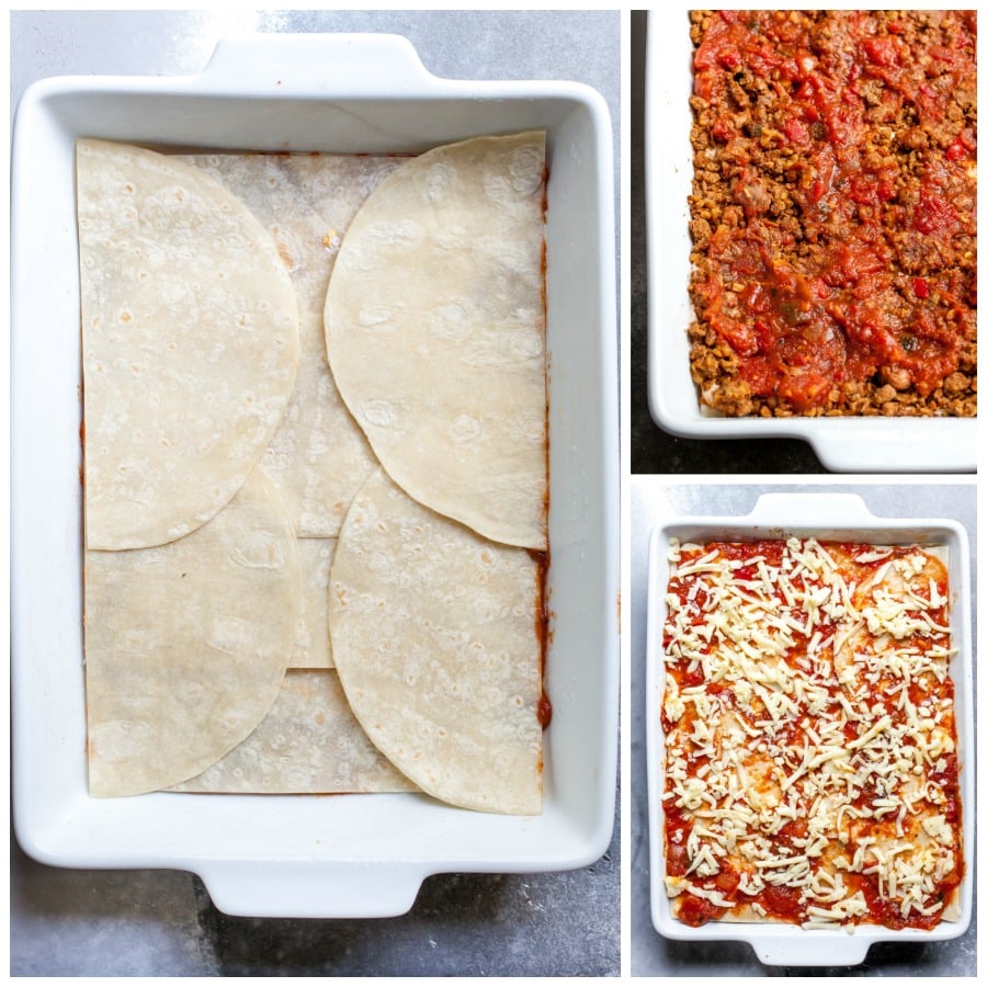 How to Make a Vegetarian Mexican Lasagna