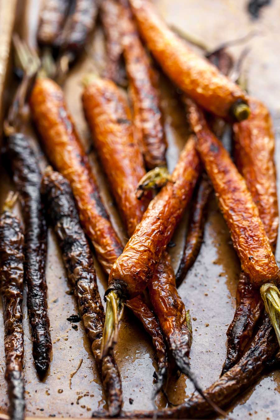 Perfect Roasted Carrots in the Oven