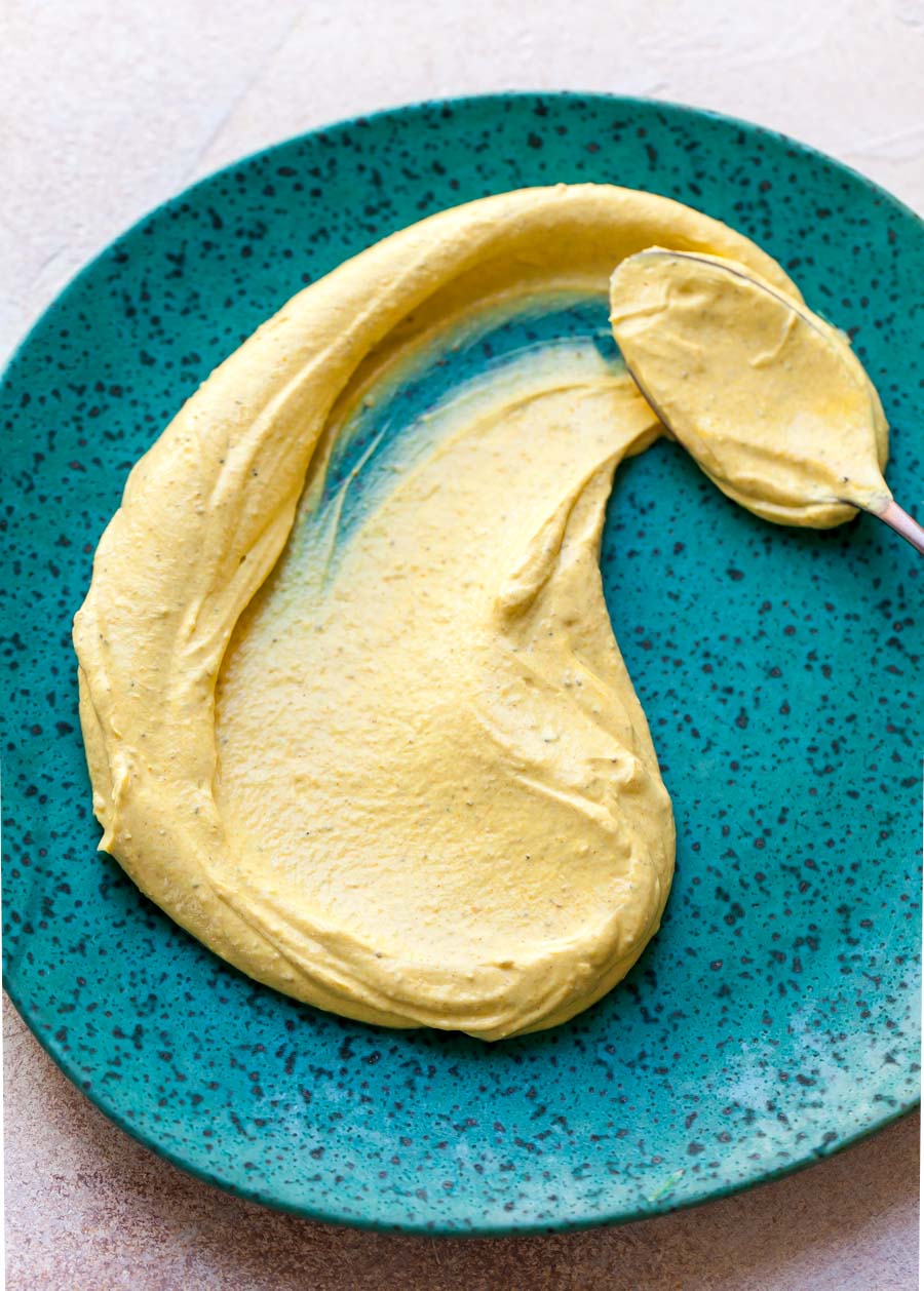 Curried Yogurt