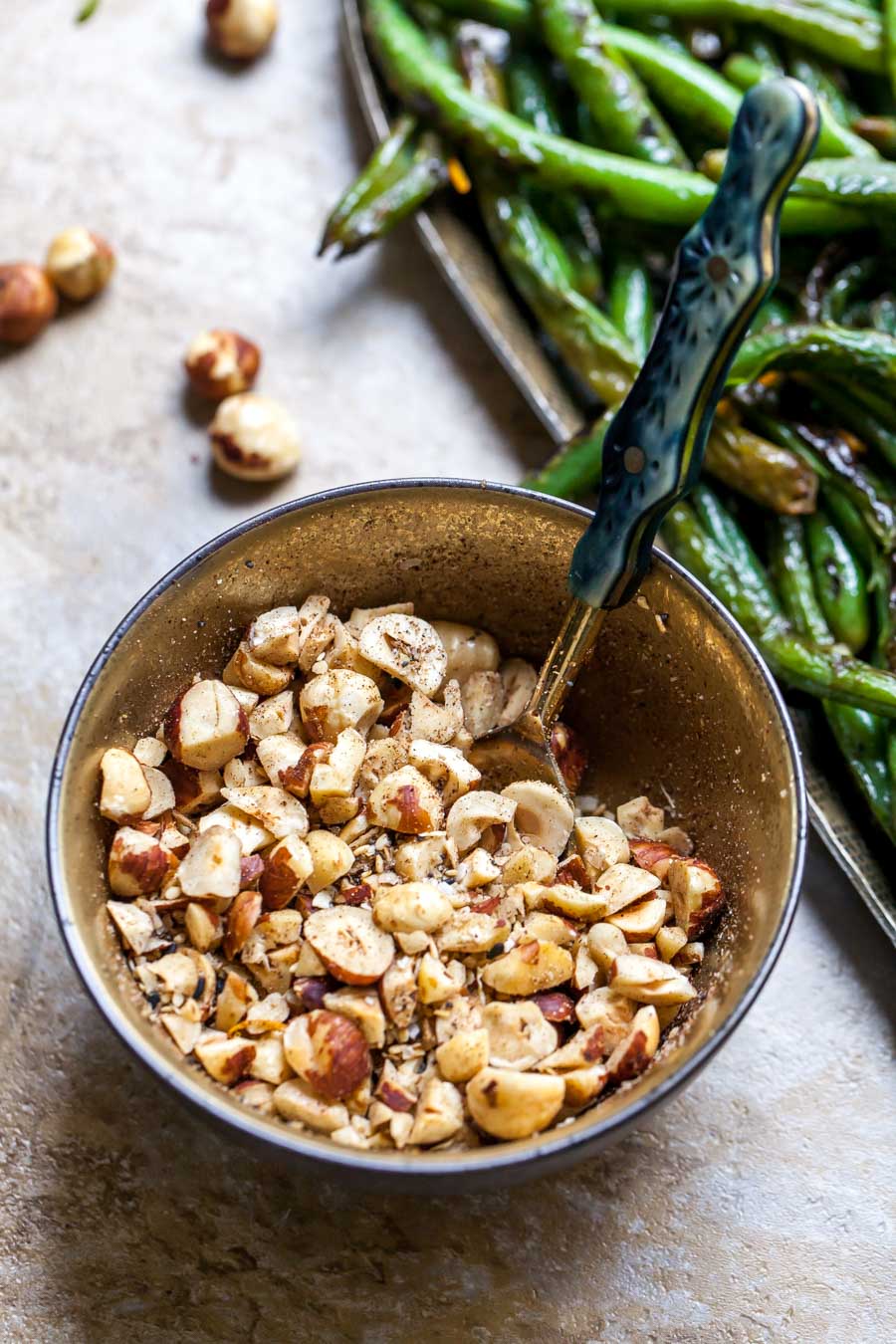 Homemade Hazelnut Dukkah