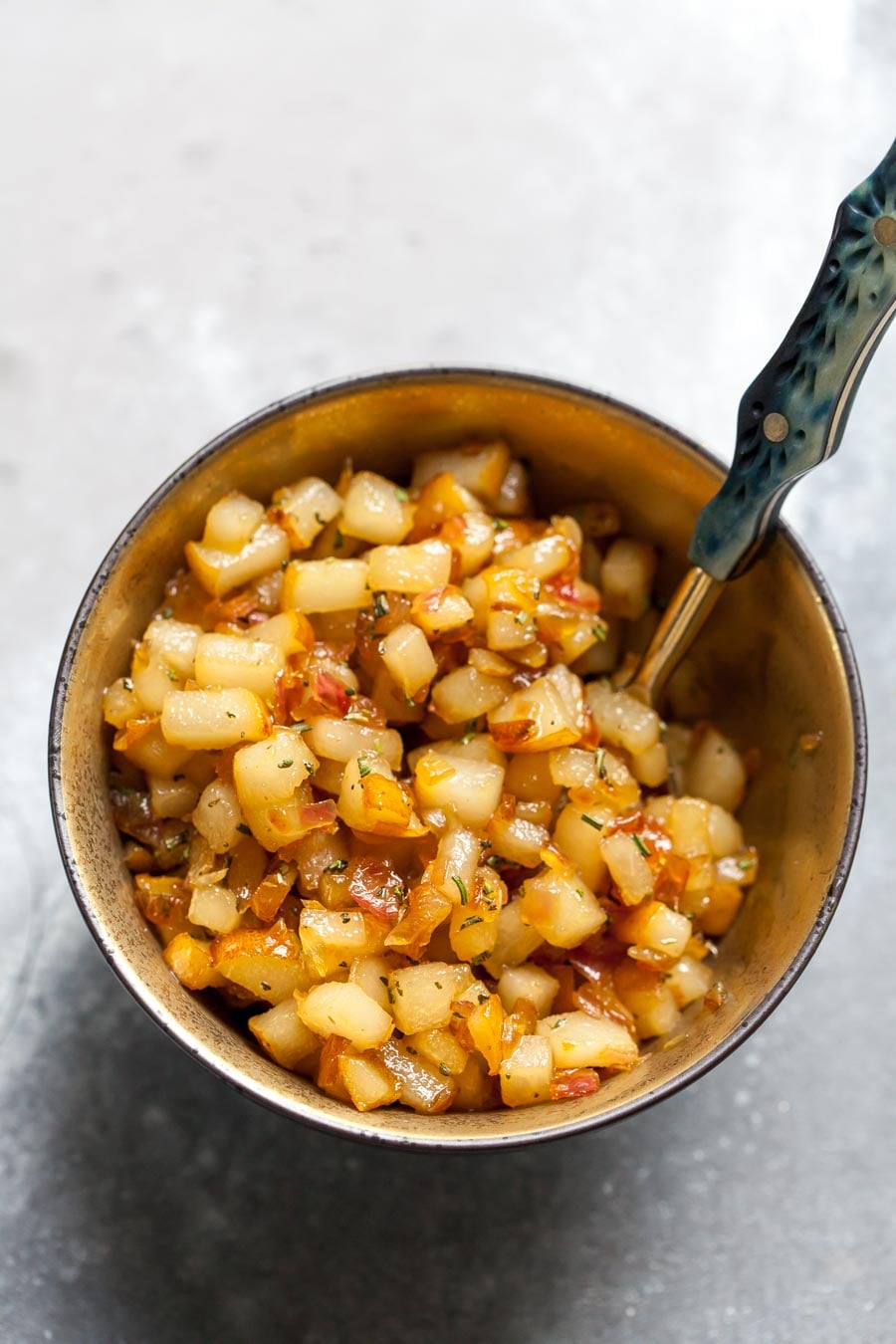 5 Ingredient White Balsamic and Pear Chutney