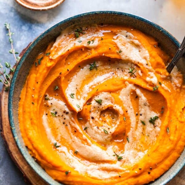 Miso Butter Mashed Potatoes for Holiday Entertaining (5 Ingredients)