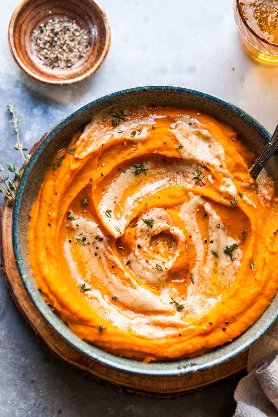 Miso Butter Mashed Potatoes for Holiday Entertaining (5 Ingredients)