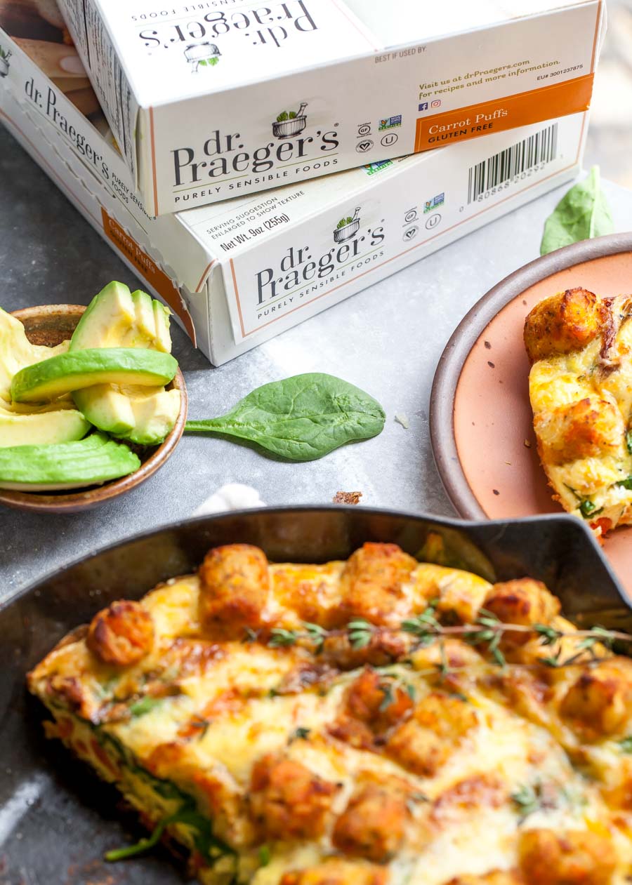 Dr. Praeger's Puffs for Breakfast Casseroles