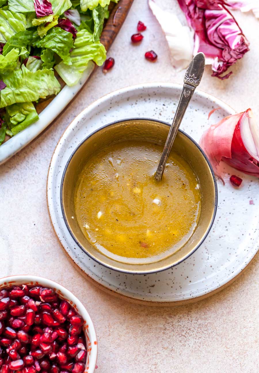 White Balsamic Dressing
