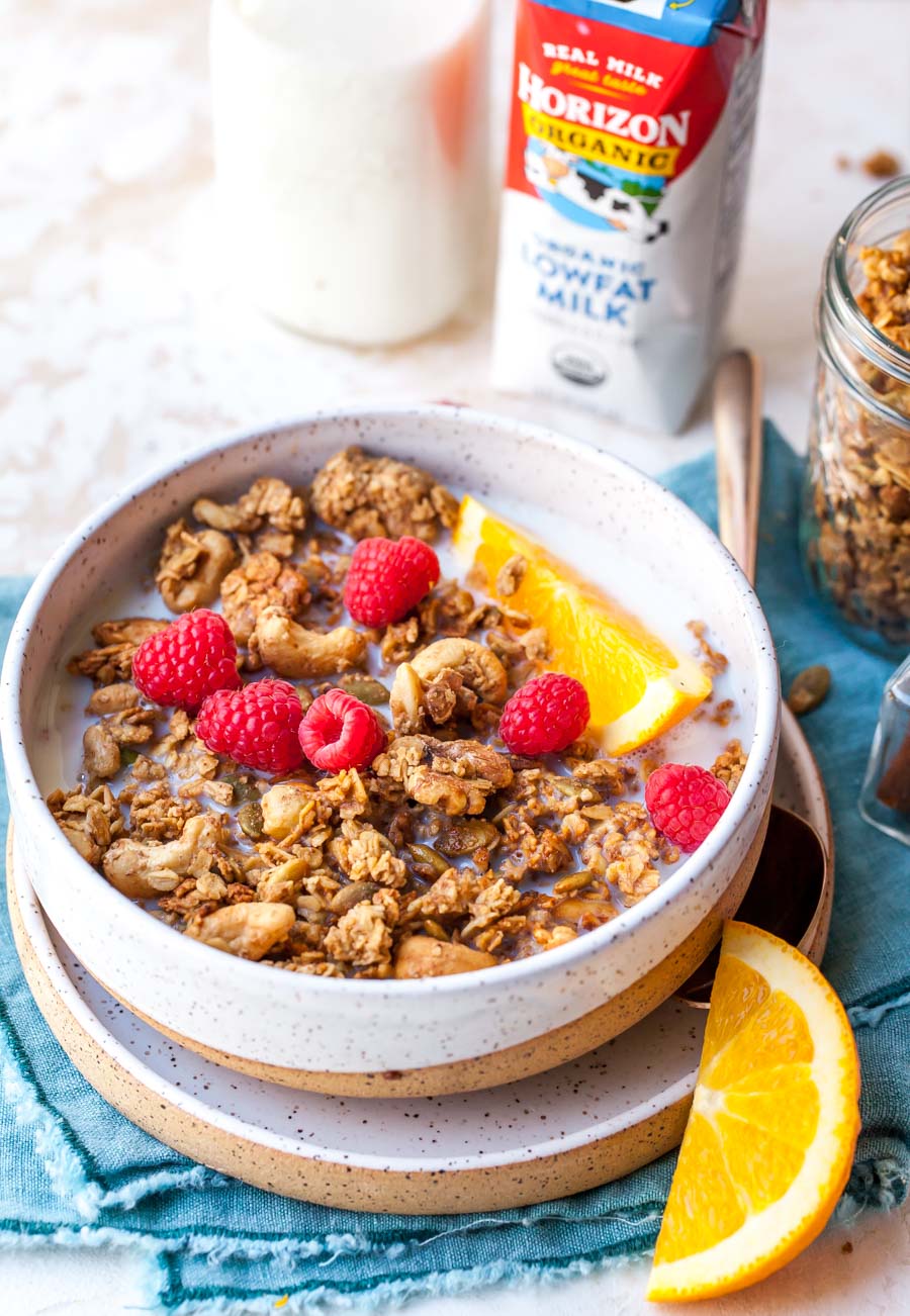 Horizon Organic Milk with Breakfast Cereal