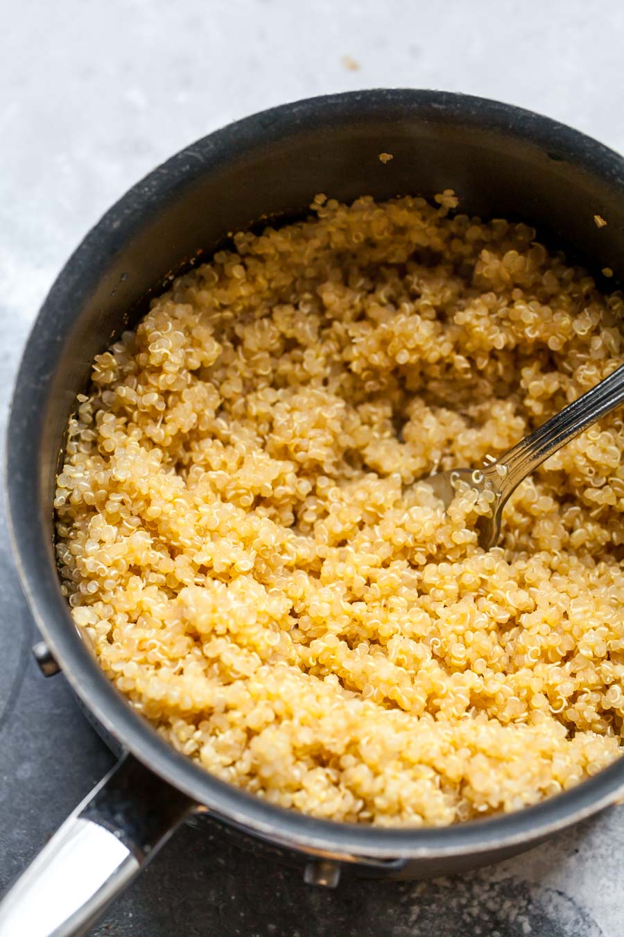 How to Make Fluffy Quinoa