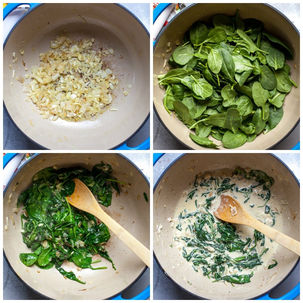 Step-by-Step Instructions to Make Vegetarian Spinach-Artichoke Pasta