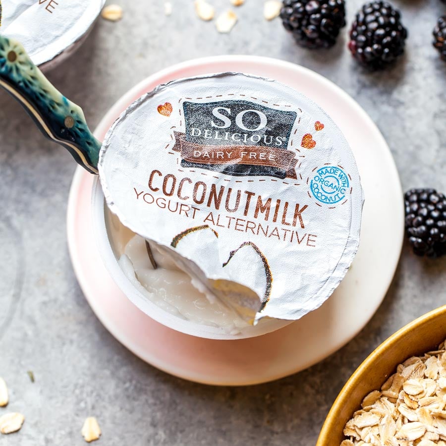 So Delicious coconutmilk yogurt