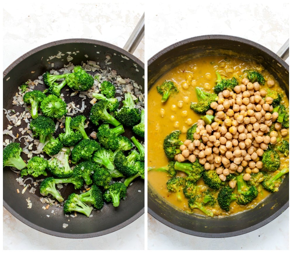 Step-by-step tutorial for making homemade curry