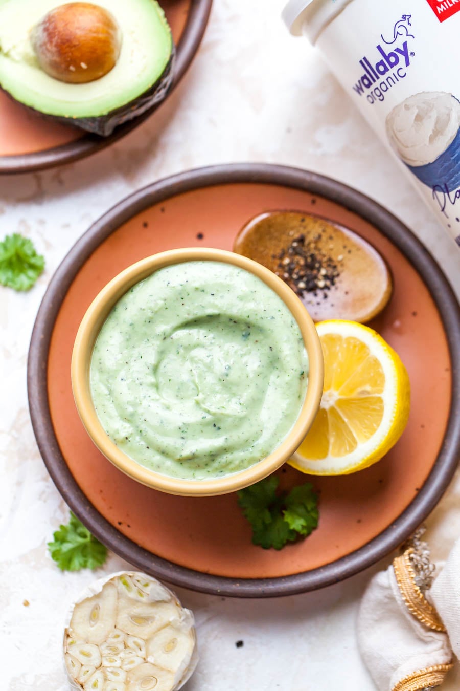Yogurt sauce using Wallaby Yogurt