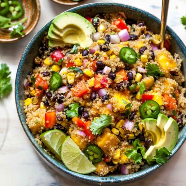 Fiesta Mango and Black Bean Salad