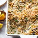 Healthy Homemade Tuna Noodle Casserole Recipe