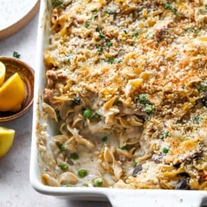 Healthy Homemade Tuna Noodle Casserole Recipe