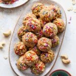 Birthday Cake Energy Balls
