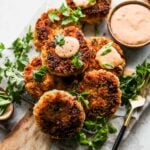 Thai Shrimp Cakes with Chili Aioli