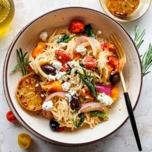 Weeknight Mediterranean Pasta Recipe
