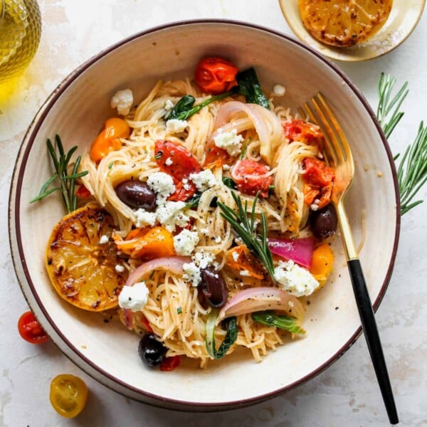 Weeknight Mediterranean Pasta Recipe