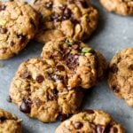 Healthy Trail Mix Energy Cookies