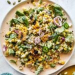 Fiesta Avocado Corn Salad