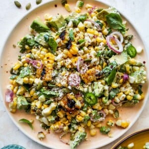Fiesta Avocado Corn Salad