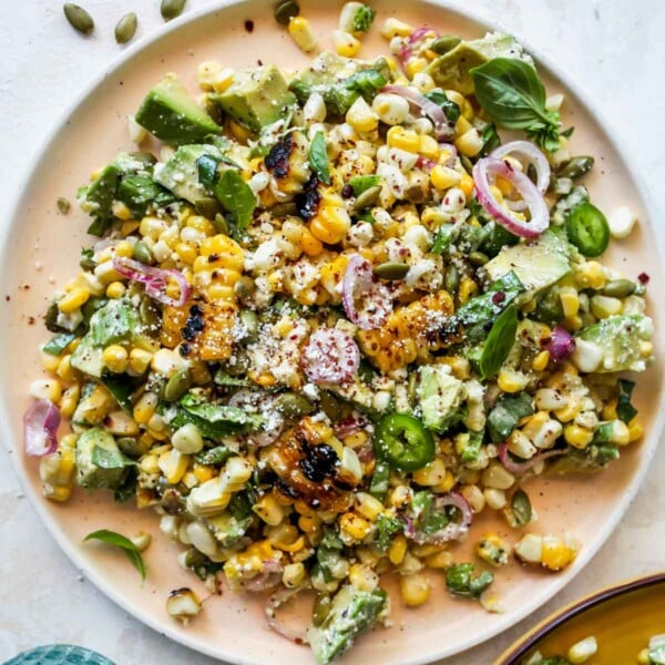 Fiesta Avocado Corn Salad
