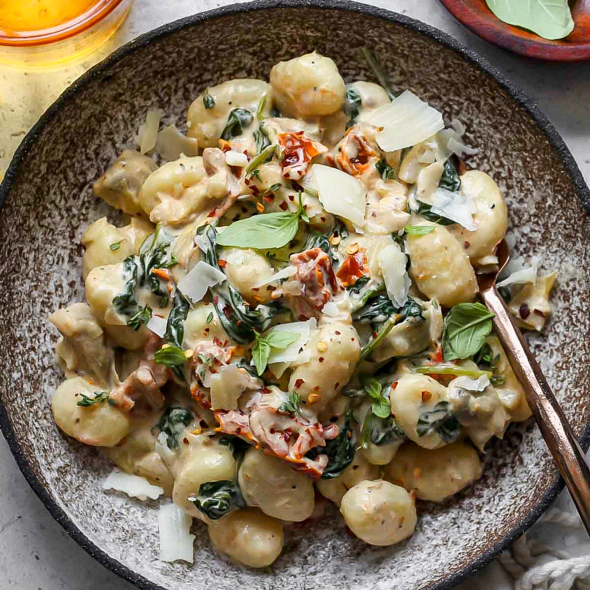 Tuscan Sun-Dried Tomato Gnocchi