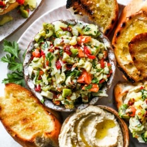 Spicy Artichoke Salad
