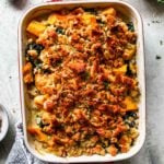 Cheesy Butternut Squash Casserole